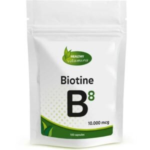 Biotine 10.000 mcg | Vitamine B8 | Vitaminesperpost.nl