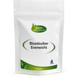 Bloedsuiker Evenwicht | Gluco Balans | 60 capsules | Vitaminesperpost.nl