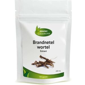 Brandnetelwortelextract | 100 capsules | Vitaminesperpost.nl