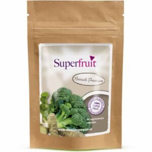Broccoli Premium | sterk | 60 capsules