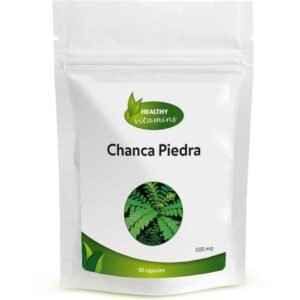 Chanca Piedra | 90 capsules | Steenbreker (Quebra pedra) | vitaminesperpost.nl