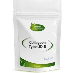 Collageen Type UD-II | 60 capsules | Vitaminesperpost.nl