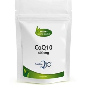 Q10 400 mg | 30 capsules | Vitaminesperpost.nl