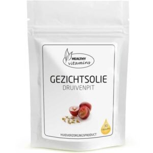 Gezichtsolie Druivenpit | 30 capsules