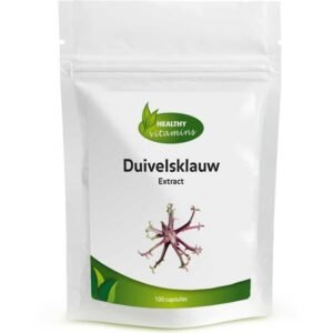 Duivelsklauwextract | 100 capsules | 6:1-extract | Vitaminesperpost.nl