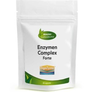 Enzymen Complex Forte | 60 vegan capsules