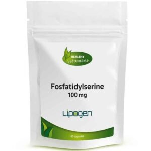 Fosfatidylserine 100 mg | 60 capsules
