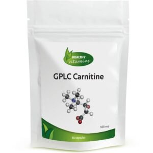 GPLC Carnitine | 60 vegan capsules | 500 mg