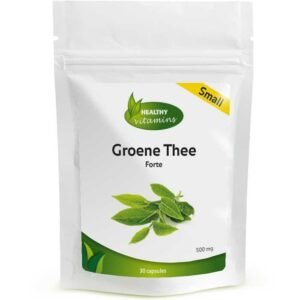 Groene Thee Forte | 1 Maand | Vitaminesperpost.nl