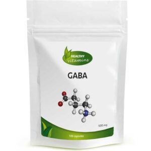 GABA | 100 capsules | 500mg | Vitaminesperpost.nl