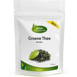 Groene thee-extract | 40 capsules | Vitaminesperpost.nl
