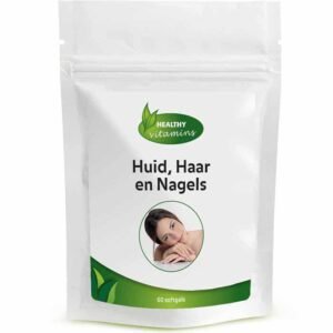 Huid, Haar en Nagels | 60 capsules | Vitaminesperpost.nl