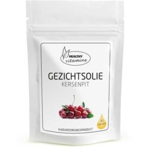 Gezichtsolie Kersenpit | 30 capsules | Vitaminesperpost.nl