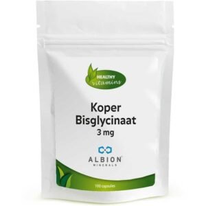 Koper Bisglycinaat | Vitaminesperpost.nl