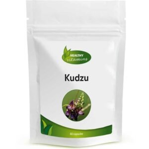 Kudzu | 60 vegan capsules | bij overgangsverschijnselen | Vitaminesperpost.nl