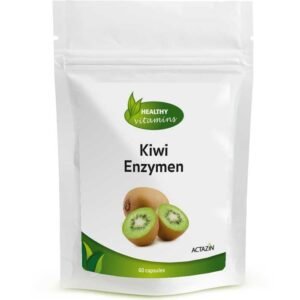 Kiwi-enzymen | 60 capsules | Met artisjokextract