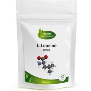 L-Leucine | 60 capsules