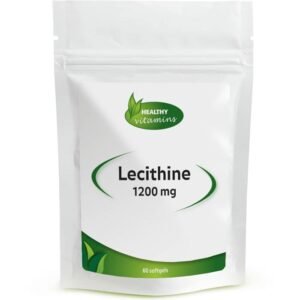Lecithine | 60 softgels | 1200 mg | Vitaminesperpost.nl