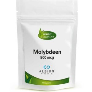 Molybdeen | 500 mcg | Vitaminesperpost.nl