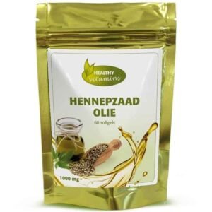 Hennepzaadolie | 60 capsules | Vitaminesperpost.nl