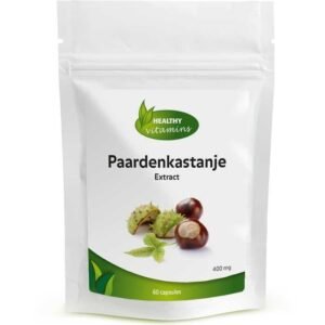 Paardenkastanje-extract | 400 mg | Vitaminesperpost.nl