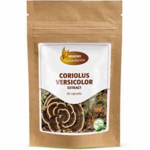 Coriolus versicolor-extract | Paddenstoel | heetwaterextractie 12:1