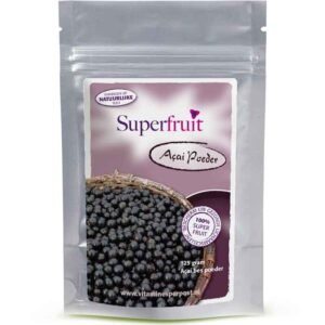 Gevriesdroogd Açai-bespoeder | 125 g | Vitaminesperpost.nl