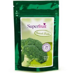 Natuurlijk Broccolipoeder | 125 gram | vitaminesperpost.nl