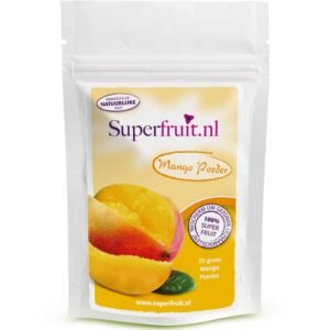 Mangopoeder | 75 gram | Vitaminesperpost.nl