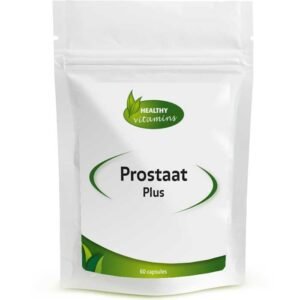 Prostaat Plus | Goed voor de prostaatfunctie | Vitaminesperpost.nl
