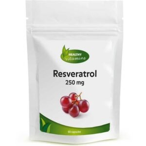 Resveratrol Sterk 250 mg