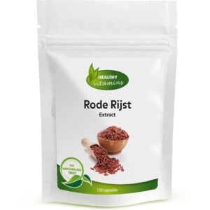 Rode gistrijst | 120 capsules | sterk