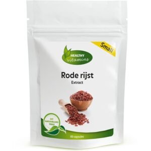 Rode gistrijst | 2 weken verpakking | Vitaminesperpost.nl