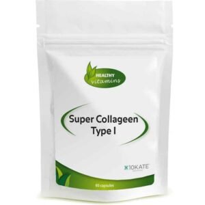 Super Collageen Type I | 60 capsules | Vitaminesperpost.nl