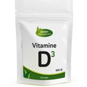 Vitamine D3 400 ie | 100 softgels | Vitaminesperpost.nl