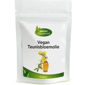 Vegan Teunisbloemolie | 60 capsules | GLA