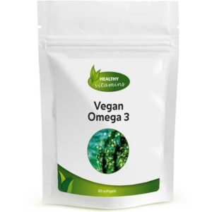Vegan Omega 3 | Algenolie | EPA/DHA
