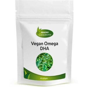 Vegan Omega DHA| 250 mg DHA | 60 softgels