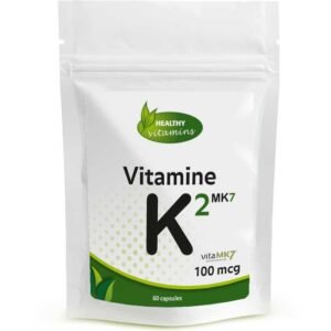 Vitamine K2 MK-7 | 100 mcg | 60 capsules | Vitaminesperpost.nl