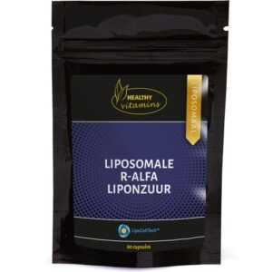 Liposomale R-Alfa Liponzuur | vegan capsules