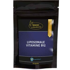 Liposomale Vitamine B12 | 60 vegan capsules | Vitaminesperpost.nl